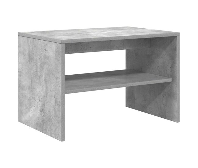Mueble de tv madera de ingeniería gris hormigón 60x40x40 cm