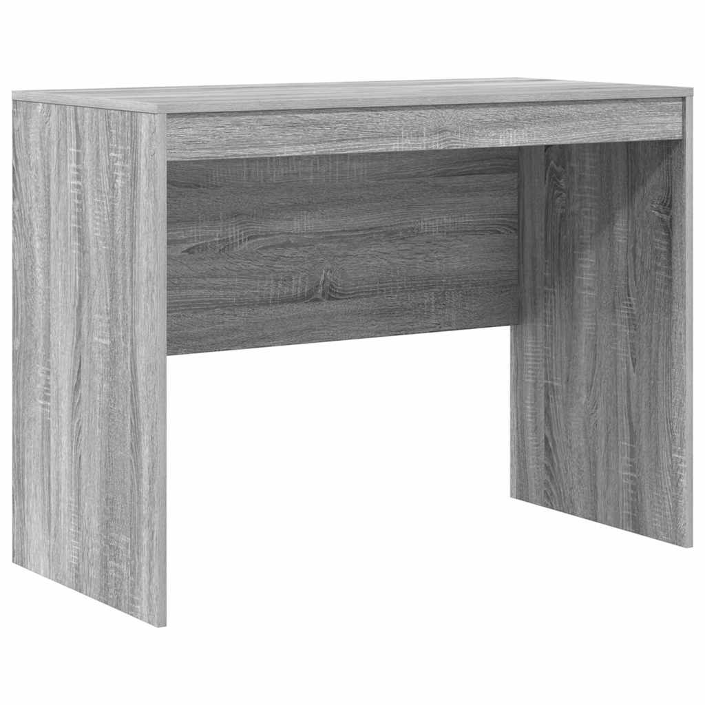 Escritorio - mesa de ordenador gris sonoma 100 x 50 x 76 cm madera contrachapada