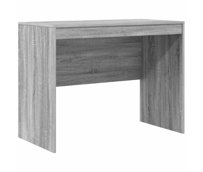 Escritorio - mesa de ordenador gris sonoma 100 x 50 x 76 cm madera contrachapada