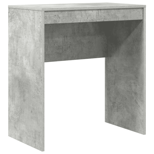 Secretária Escrivaninha de computador - com Armazenamento 2 pcs Cinzento 70 x 40 x 76 cm Secretária Escrivaninha de computador - com Armazenamento 2 pcs Cinzento 70 x 40 x 76 cm