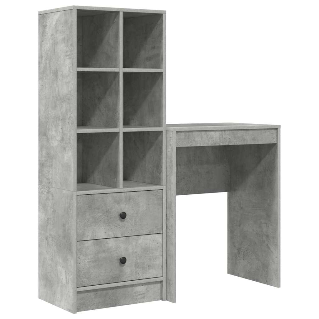 Escritorio - Mesa de Ordenador 45x34 Gris Claro