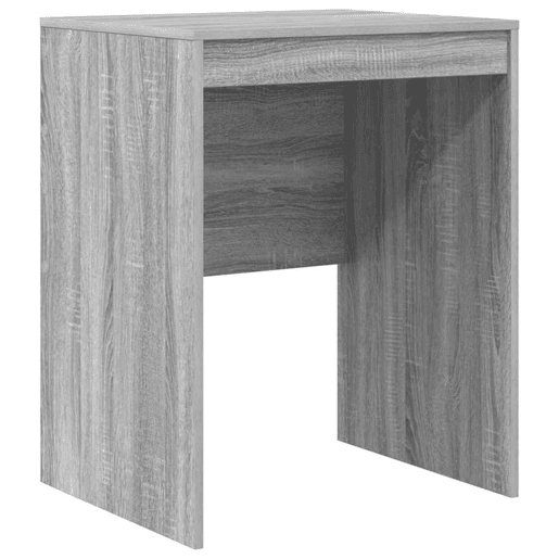 Secretária Escrivaninha de computador - com Armazenamento 2 pcs Sonoma cinzento 60 x 50 x 76 cm Secretária Escrivaninha de computador - com Armazenamento 2 pcs Sonoma cinzento 60 x 50 x 76 cm