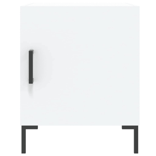 Mesa De Cabeceira Mesinha De Cabeceira - 40x40x50 cm derivados de madeira branco