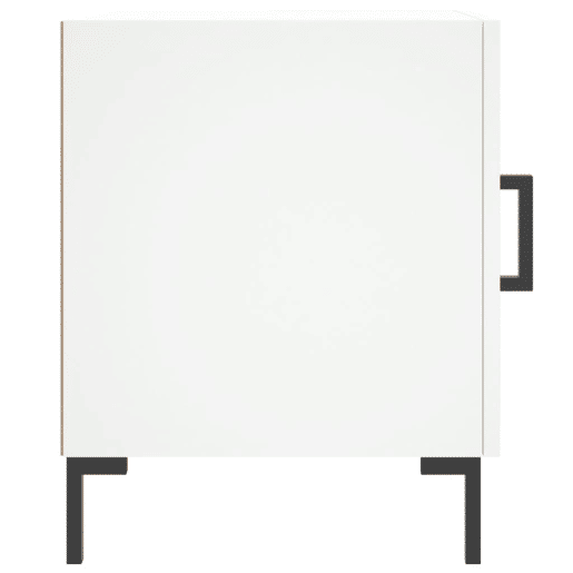 Mesa De Cabeceira Mesinha De Cabeceira - 40x40x50 cm derivados de madeira branco