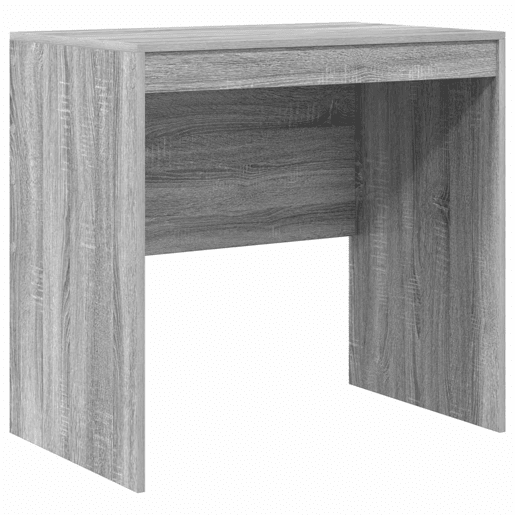 Secretária Escrivaninha de computador - com Armazenamento 2 pcs Sonoma cinzento 80 x 50 x 76 cm Secretária Escrivaninha de computador - com Armazenamento 2 pcs Sonoma cinzento 80 x 50 x 76 cm