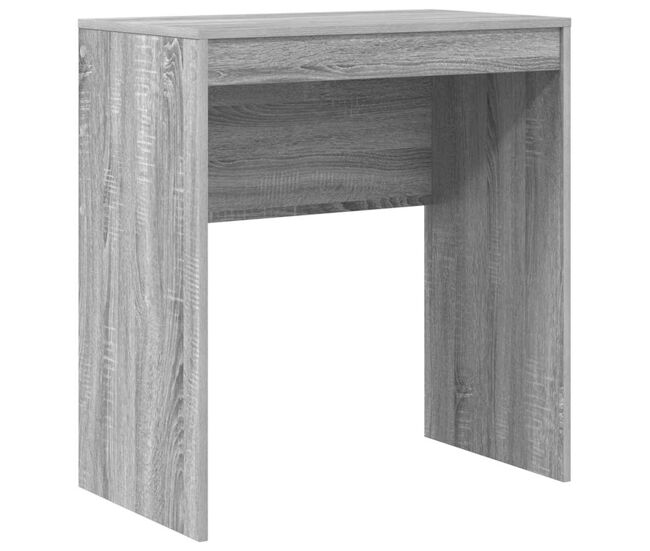 Escritorio - mesa de ordenador gris sonoma 70 x 40 x 76 cm madera contrachapada