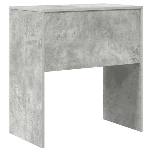 Secretária Escrivaninha de computador - Cinzento cimento 70 x 40 x 76 cm Madeira processada