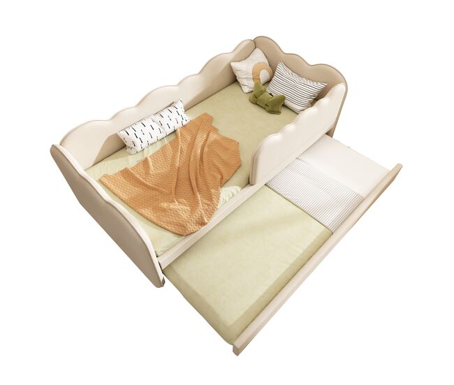 Cama nido de lino 99x197