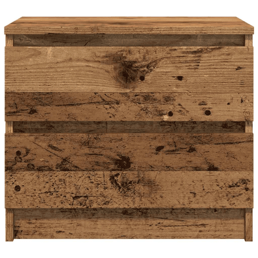 Lote de 2 Mesas De Cabeceira Mesinhas De Cabeceira - derivados de madeira madeira velha