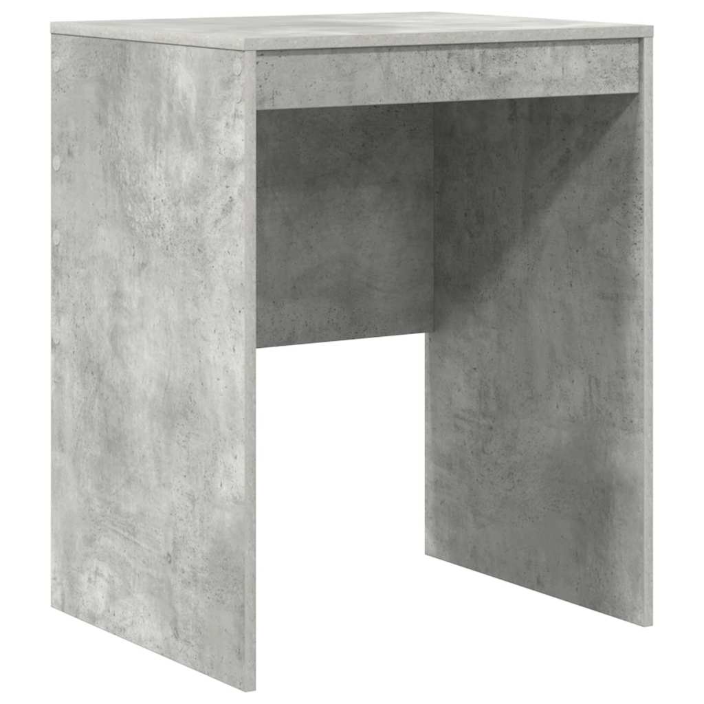 Escritorio - Mesa de Ordenador 60x50 Gris Claro
