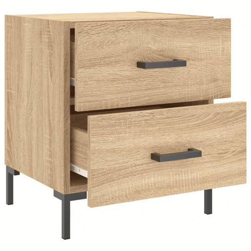 Mesa De Cabeceira - Mesinha De Cabeceira 40x35x47,5 cm derivados madeira carvalho sonoma