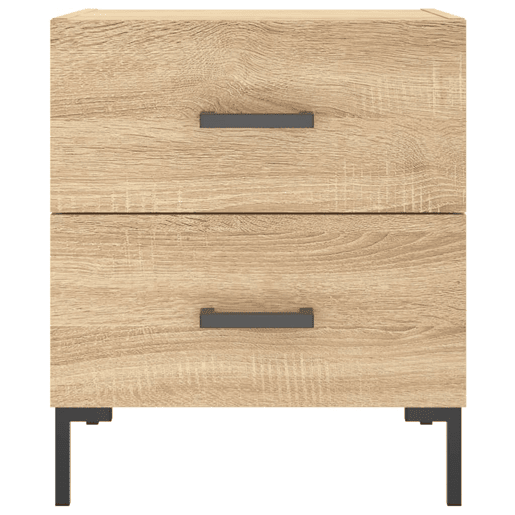 Mesa De Cabeceira - Mesinha De Cabeceira 40x35x47,5 cm derivados madeira carvalho sonoma