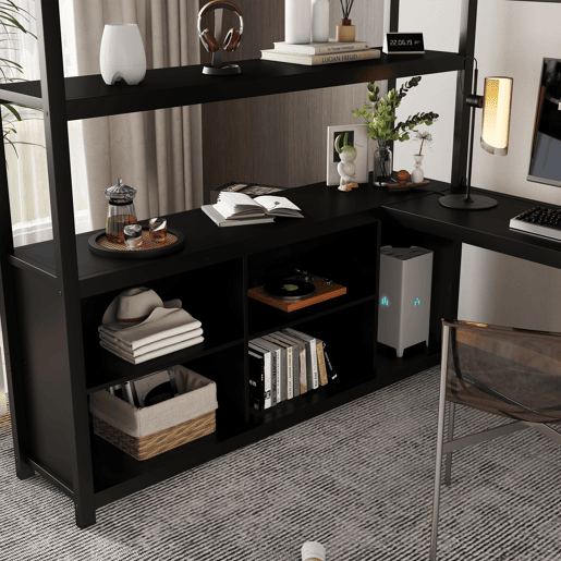 Cama alta,cama de criança de metal 140x200cm,preto