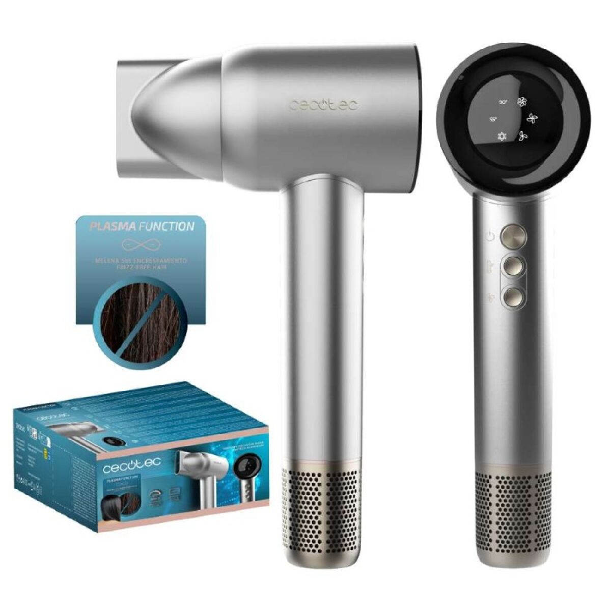 Secador de Pelo RockStar Nano IonTech