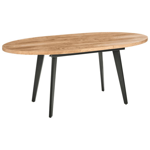Beliani Mesa de jantar extensÃvel DUTTON Beliani Mesa de jantar extensÃvel DUTTON