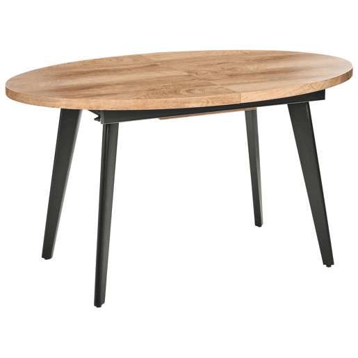 Beliani Mesa de jantar extensÃvel DUTTON Beliani Mesa de jantar extensÃvel DUTTON