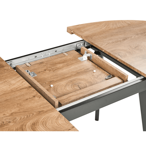 Beliani Mesa de jantar extensÃvel DUTTON Beliani Mesa de jantar extensÃvel DUTTON