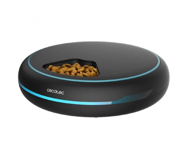 Cecotec dispensador comedero dispensador pumba 1600 purrfect meal