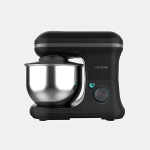 Cecotec Batedeira amassadora com 5 funções, design elegante e acessórios para bater e amassar. Inclui função para fazer gelado.