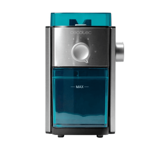 Cecotec Moinho elétrico de café de aço inoxidável com 150 W, 17 níveis de moagem e capacidade para 12 chávenas.
