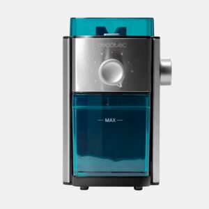 Cecotec Moinho elétrico de café de aço inoxidável com 150 W, 17 níveis de moagem e capacidade para 12 chávenas.