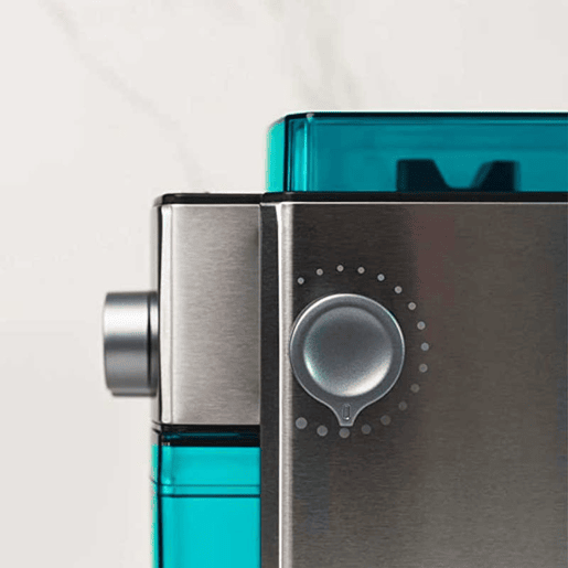 Cecotec Moinho elétrico de café de aço inoxidável com 150 W, 17 níveis de moagem e capacidade para 12 chávenas.