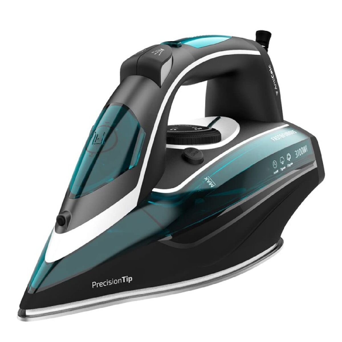 Plancha de vapor Cecotec Fast&Furious  XTreme W  gmin suela anod