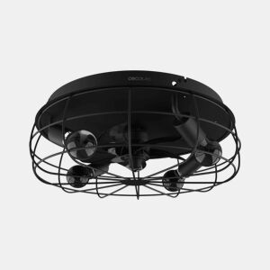 Ventilador de Teto Cecotec EnergySilence LampAero 600 20 W 70 W Cinzento