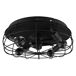 Cecotec Ventilador de techo con luz EnergySilence LampAero 600 Cecotec Ventilador de techo con luz EnergySilence LampAero 600 Negro