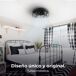Cecotec Ventilador de techo con luz EnergySilence LampAero 600 Cecotec Ventilador de techo con luz EnergySilence LampAero 600 Negro
