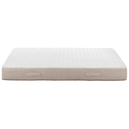 Beliani Colchão híbrido com sistema de 7 zonas SPRINGY