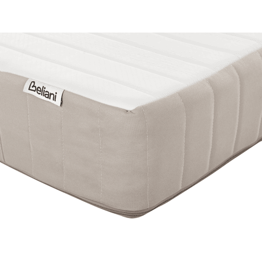 Beliani Colchão híbrido com sistema de 7 zonas SPRINGY