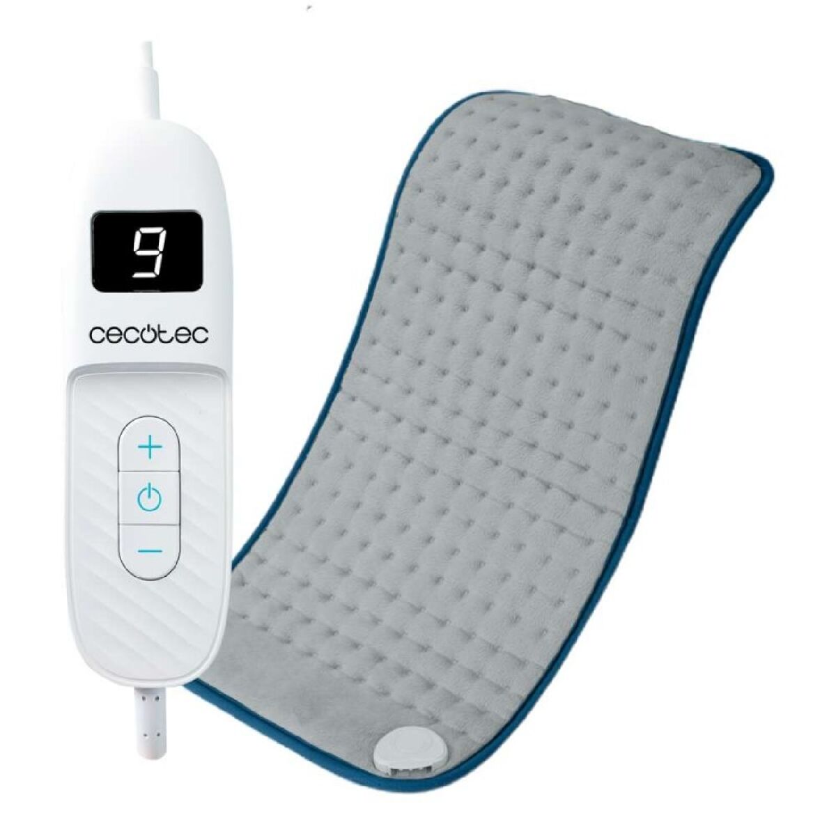 Almohadilla eléctrica Cecotec HeatConfort  ThermalPad W  niveles