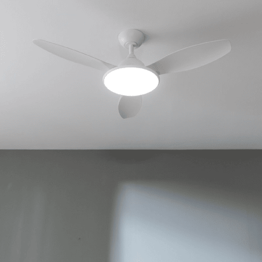 Ventilador de Teto com Luz Cecotec EnergySilence 4800 36 W Branco (3000-6500 K)