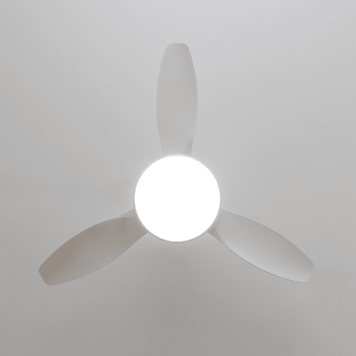 Ventilador de Teto com Luz Cecotec EnergySilence 4800 36 W Branco (3000-6500 K)