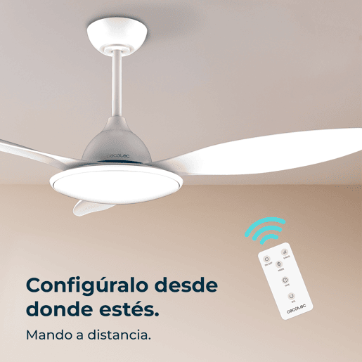 Ventilador de Teto com Luz Cecotec EnergySilence 4800 36 W Branco (3000-6500 K)