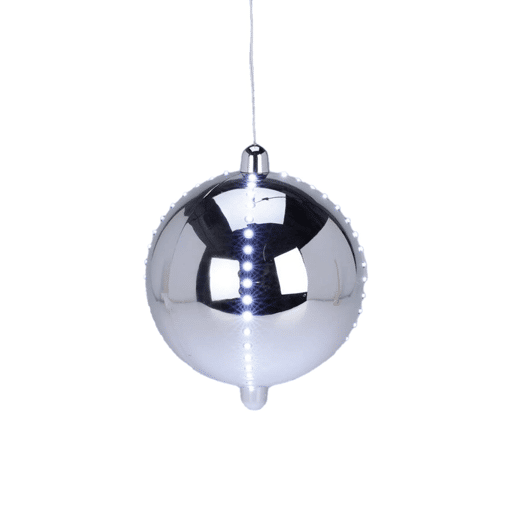 Bola de Natal LED Well Home com 4 luzes de corda