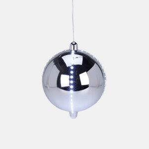 Bola de Natal LED Well Home com 4 luzes de corda