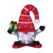 Well Home Gnomo Navideño con 40 Luces LED con temporizador Well Home Gnomo Navideño con 40 Luces LED con temporizador Rojo