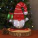 Well Home Gnomo Navideño con 40 Luces LED con temporizador Well Home Gnomo Navideño con 40 Luces LED con temporizador Rojo