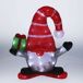 Well Home Gnomo Navideño con 40 Luces LED con temporizador Well Home Gnomo Navideño con 40 Luces LED con temporizador Rojo