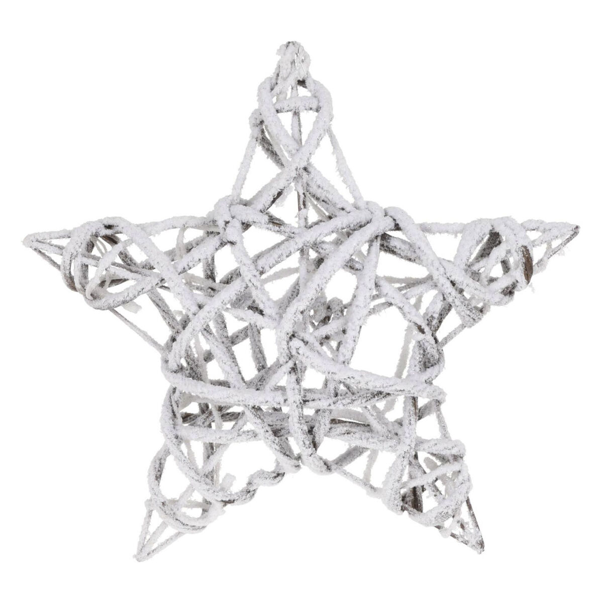 Well Home Estrella Navideña Luminosa con 15 LEDs cálidas