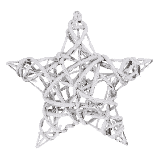 Estrela de Natal luminosa Well Home com 15 LEDs quentes