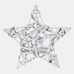 Estrela de Natal luminosa Well Home com 15 LEDs quentes