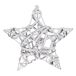 Well Home Estrella Navideña Luminosa con 15 LEDs cálidas Well Home Estrella Navideña Luminosa con 15 LEDs cálidas Marrón