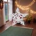 Well Home Estrella Navideña Luminosa con 15 LEDs cálidas Well Home Estrella Navideña Luminosa con 15 LEDs cálidas Marrón