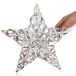 Well Home Estrella Navideña Luminosa con 15 LEDs cálidas Well Home Estrella Navideña Luminosa con 15 LEDs cálidas Marrón