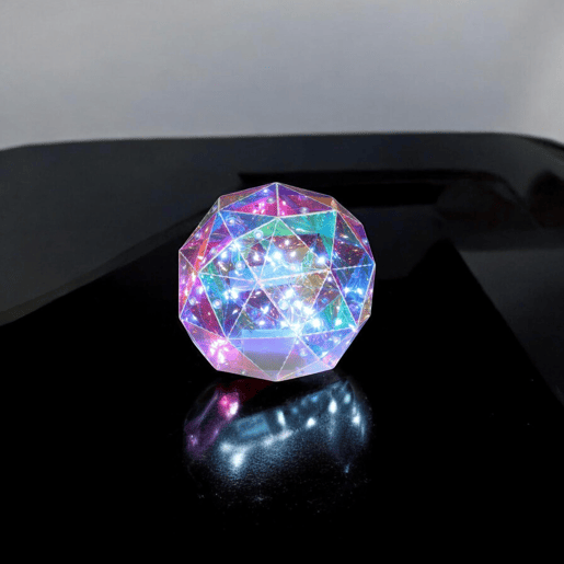 Bola luminosa Well Home com 20 luzes LED legais
