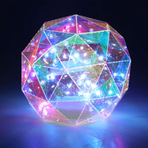 Bola luminosa Well Home com 20 luzes LED legais