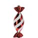 Well Home Caramelo de Bola de Navidad para decoración Well Home Caramelo de Bola de Navidad para decoración Rojo